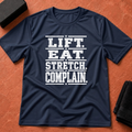 Life. Eat. Stretch... T-Shirt