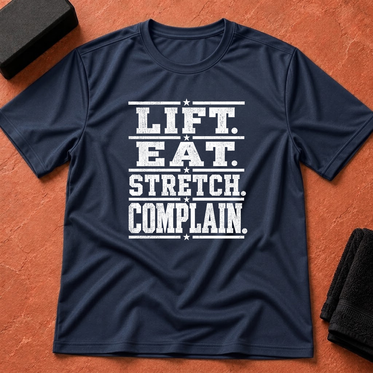 Life. Eat. Stretch... T-Shirt