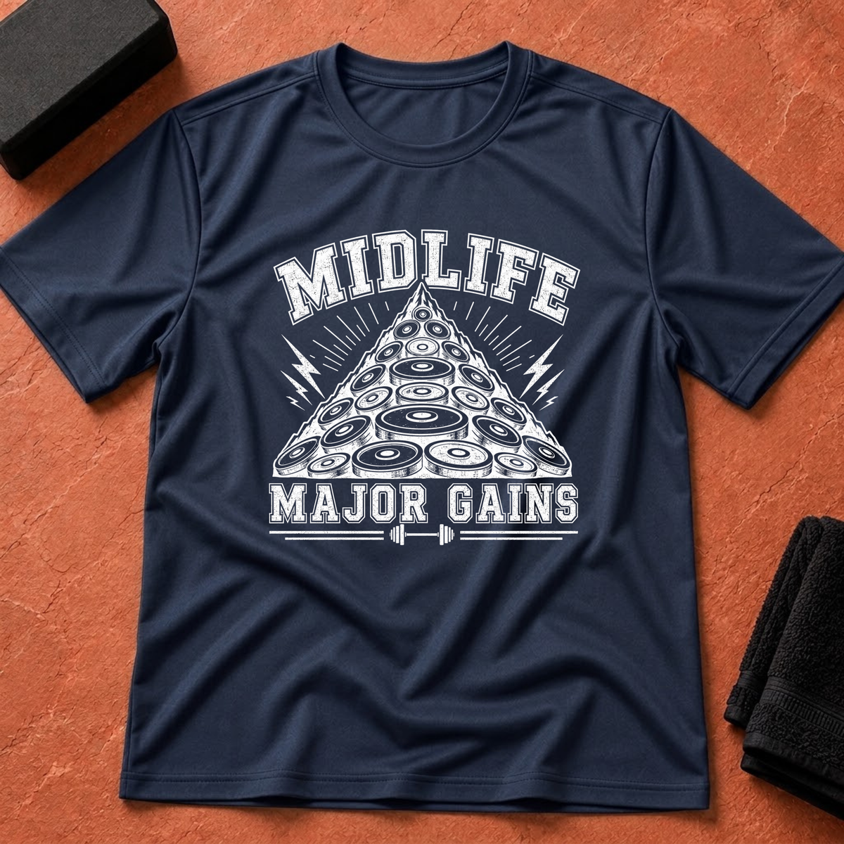 Midlife Major Gains T-Shirt
