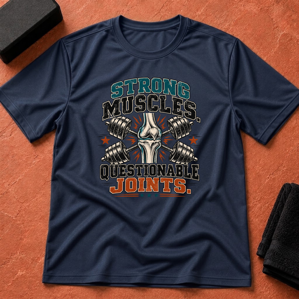 Muscles, Questionable Joints T-Shirt