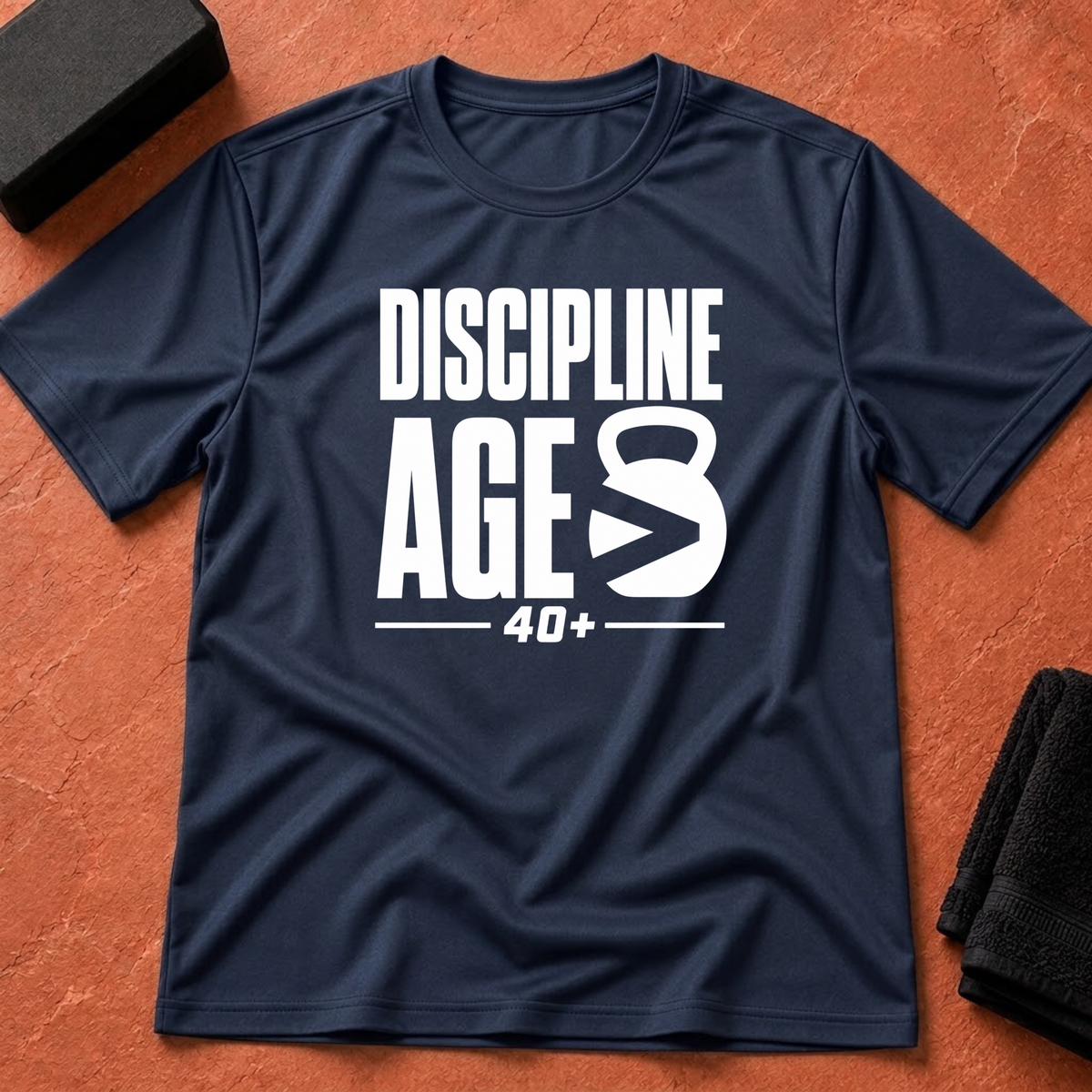 Discipline Beats Age T-Shirt