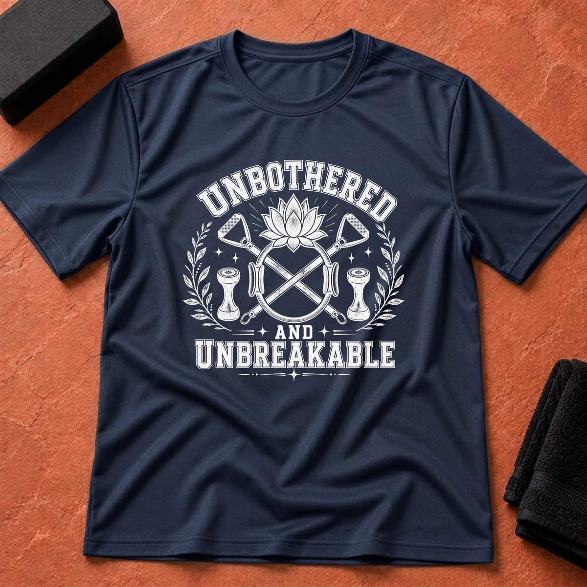 Unbothered and Unbreakable T-Shirt