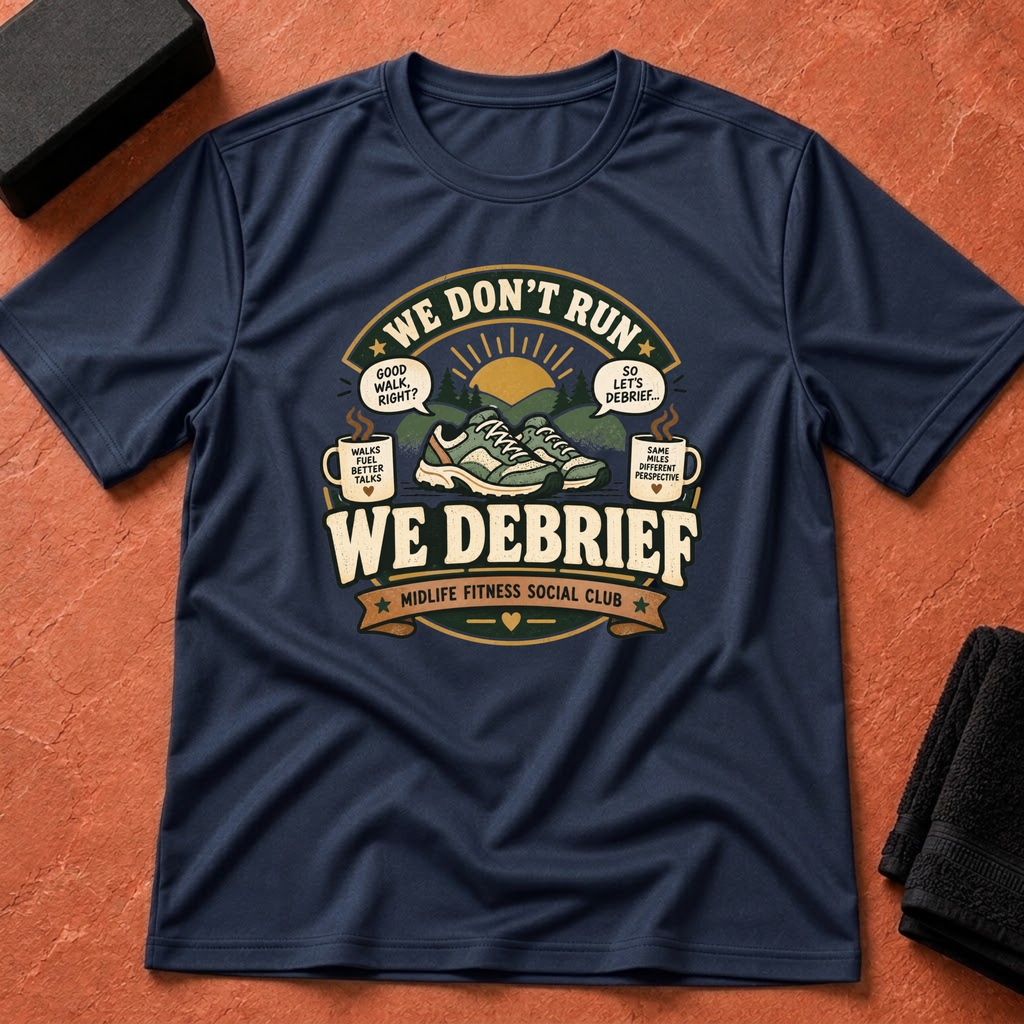 We Don't Run T-Shirt