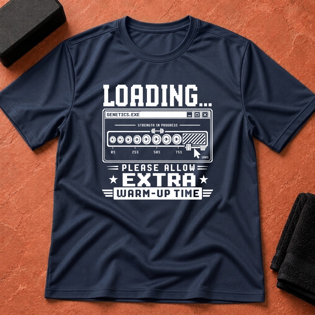 Extra Warm-Up Time T-Shirt
