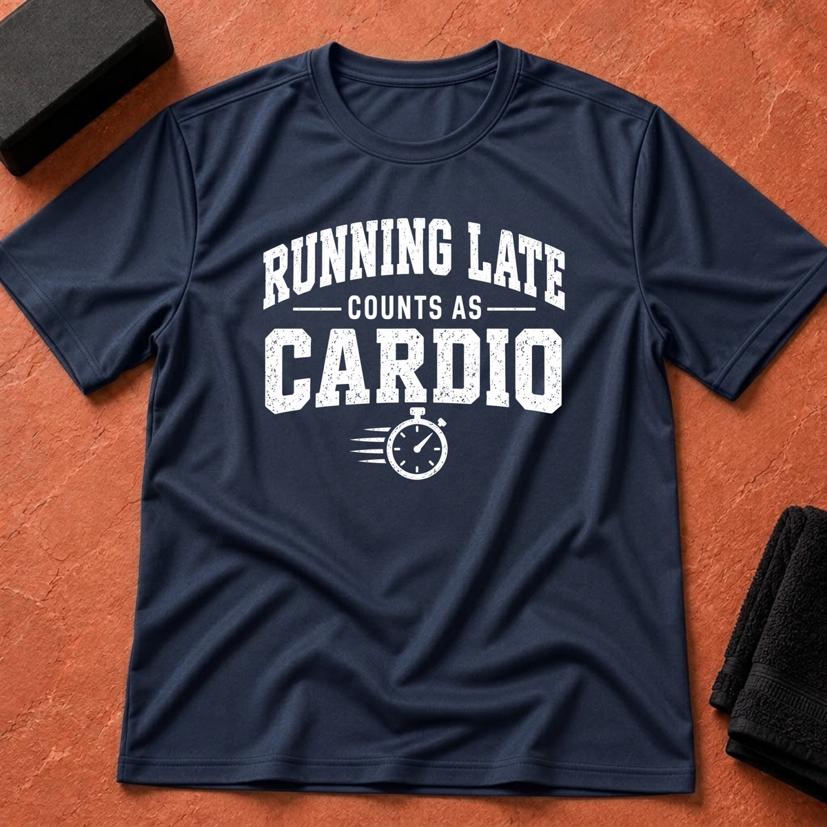 Late Counts Cardio T-Shirt