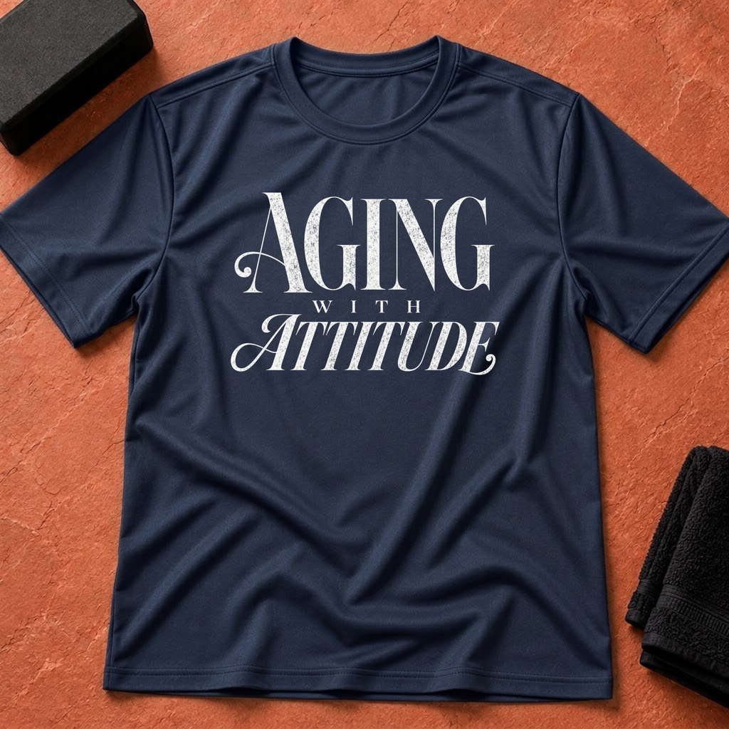 Aging With Attitude T-Shirt