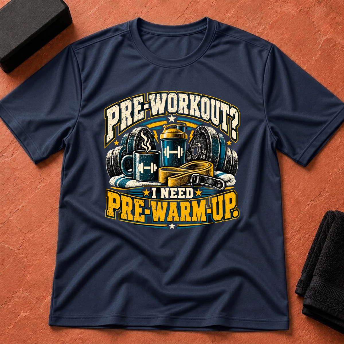 Coffee Then Reps T-Shirt
