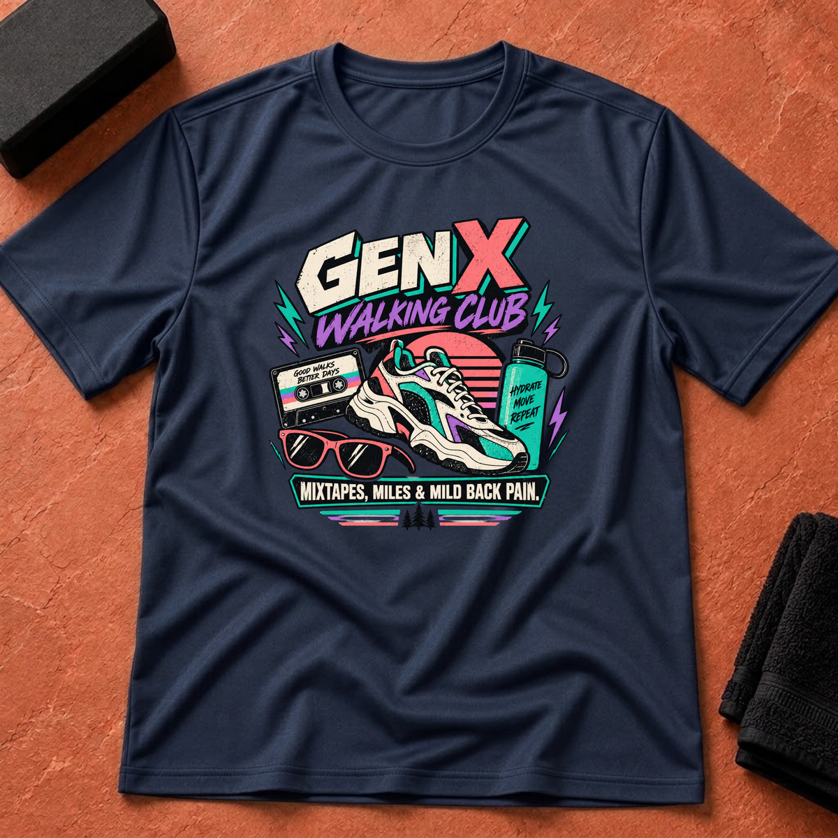 Gen X Walking Club T-Shirt