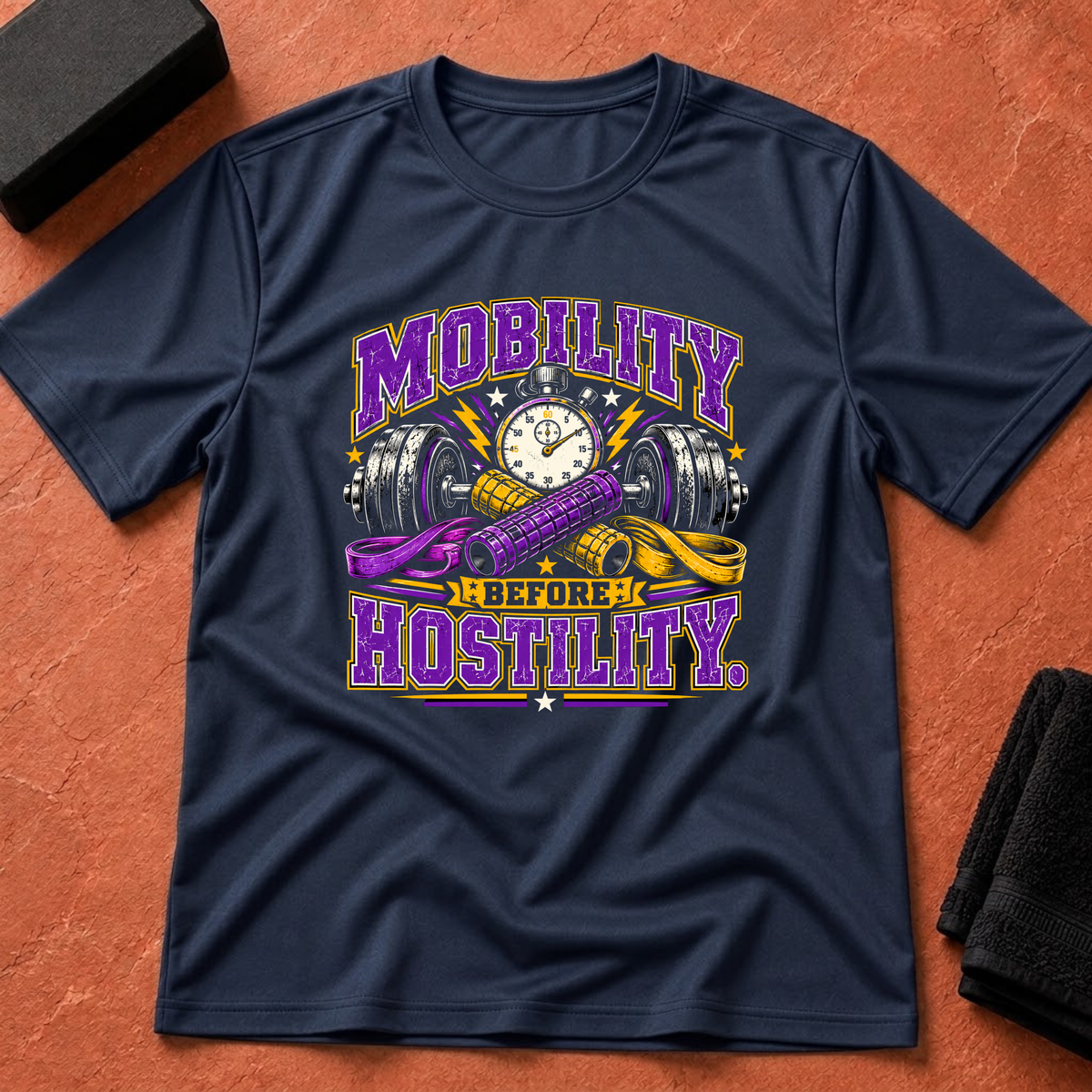 Mobility Before Hostility T-Shirt