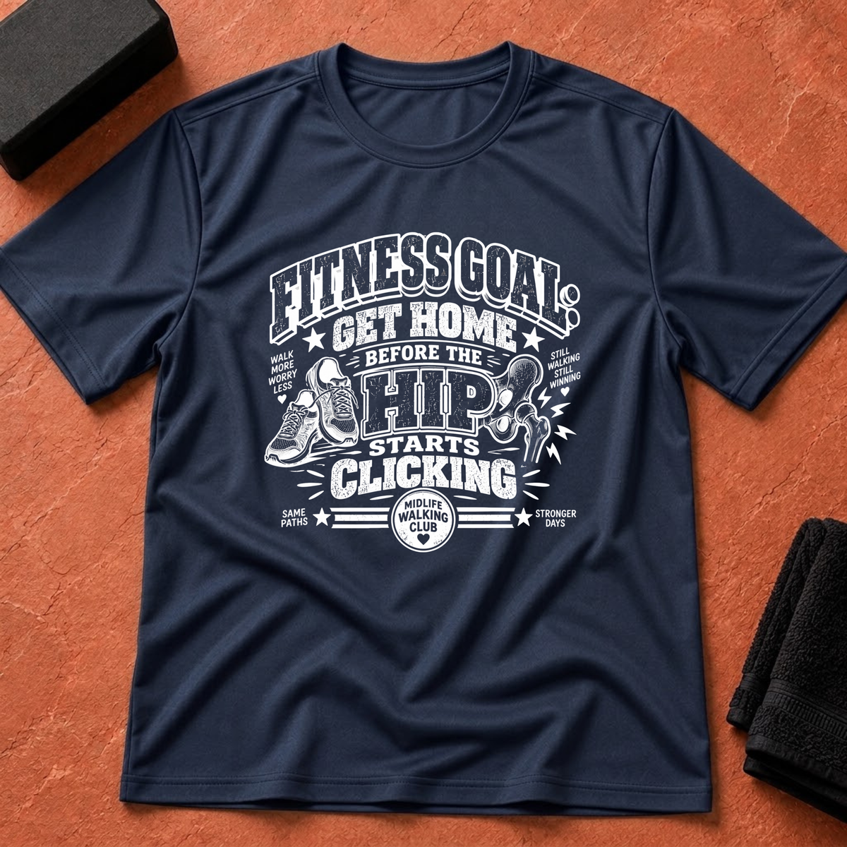 Before Hip Clicks T-Shirt