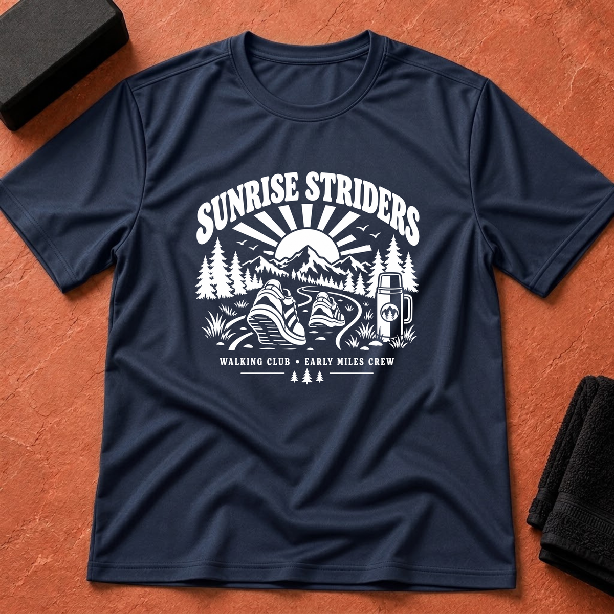 Sunrise Striders T-Shirt
