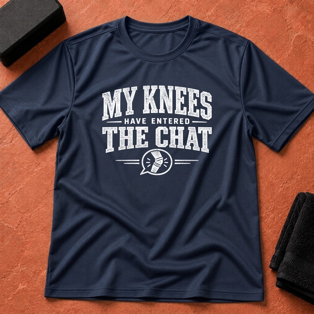 Knees Entered Chat T-Shirt