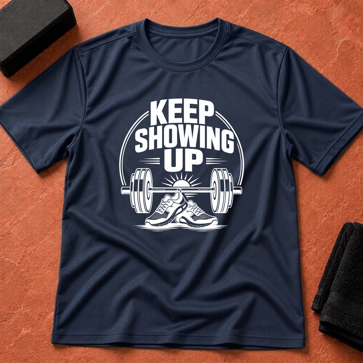 Keep Showing Up T-Shirt