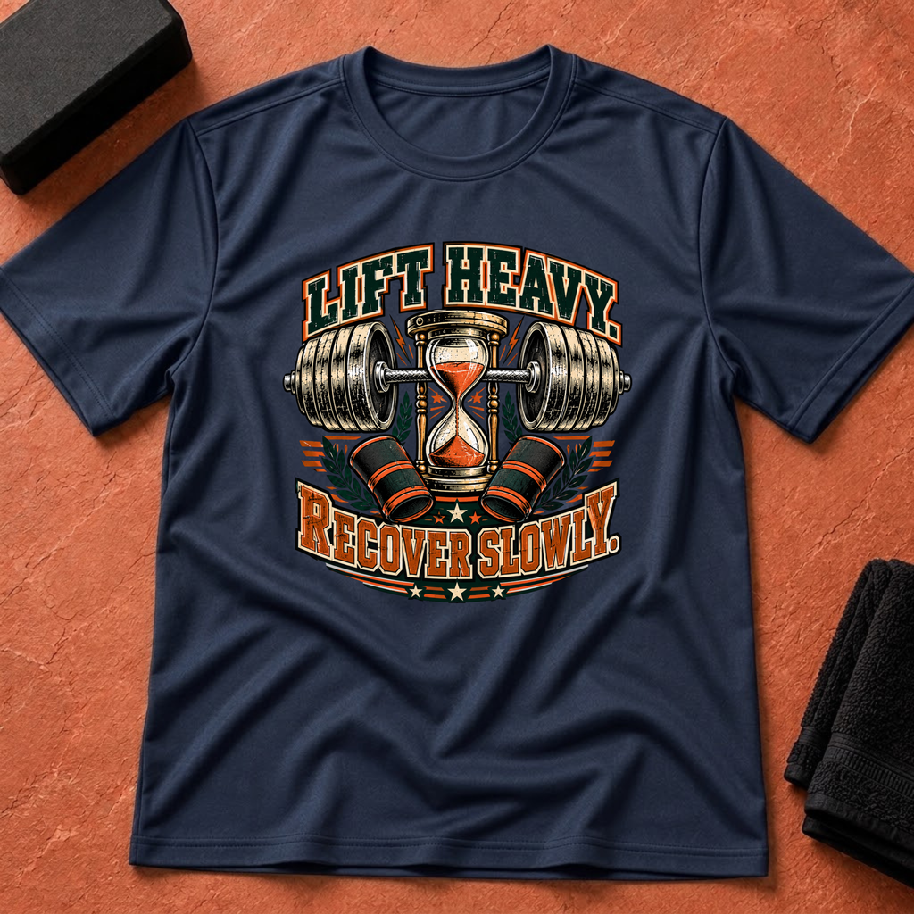 Lift Heavy, Recover T-Shirt