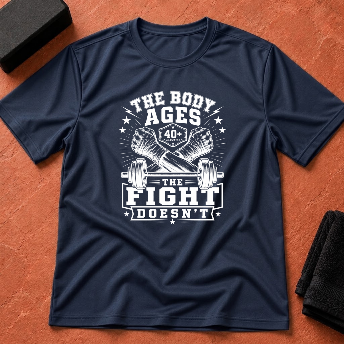 The Fight Doesn't T-Shirt