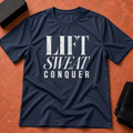 Lift Sweat Conquer T-Shirt