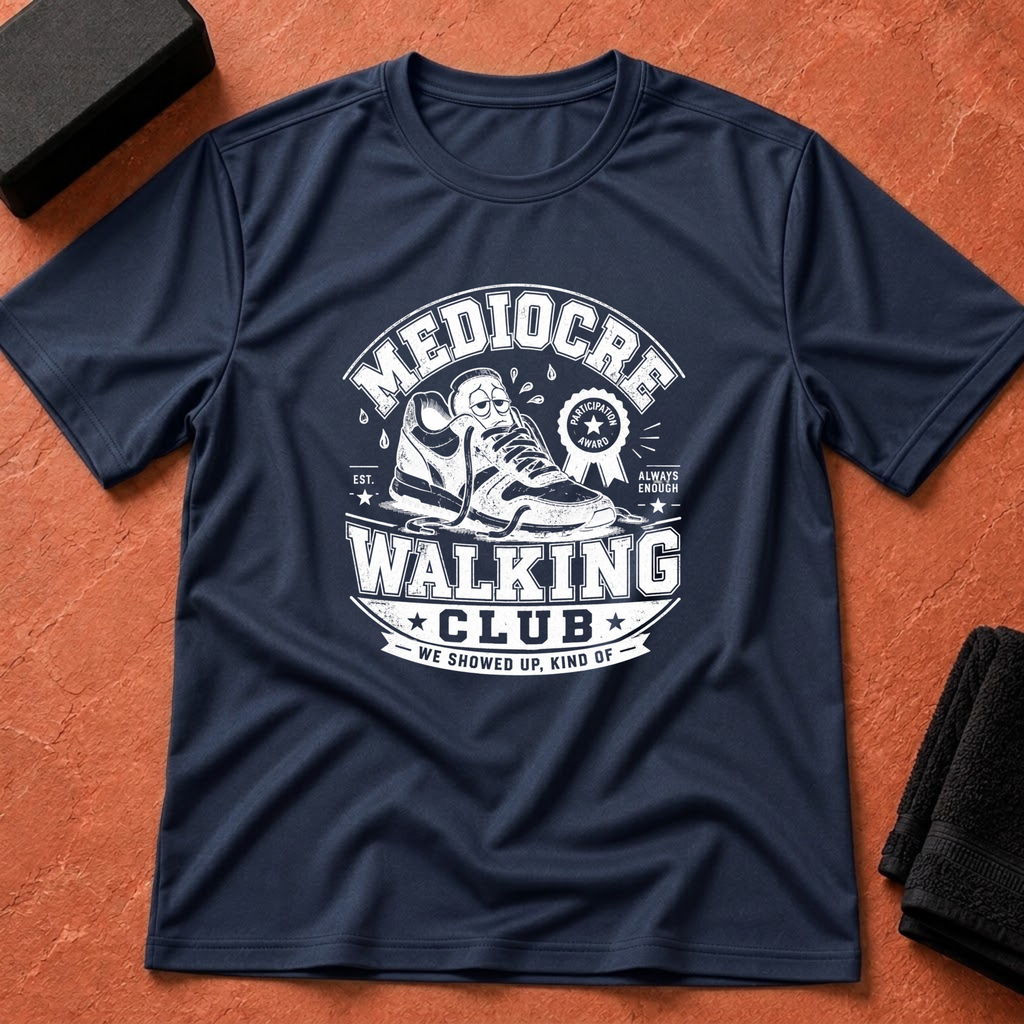Mediocre Walking Club T-Shirt