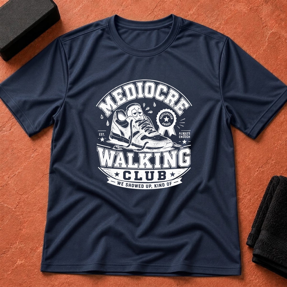 Mediocre Walking Club T-Shirt