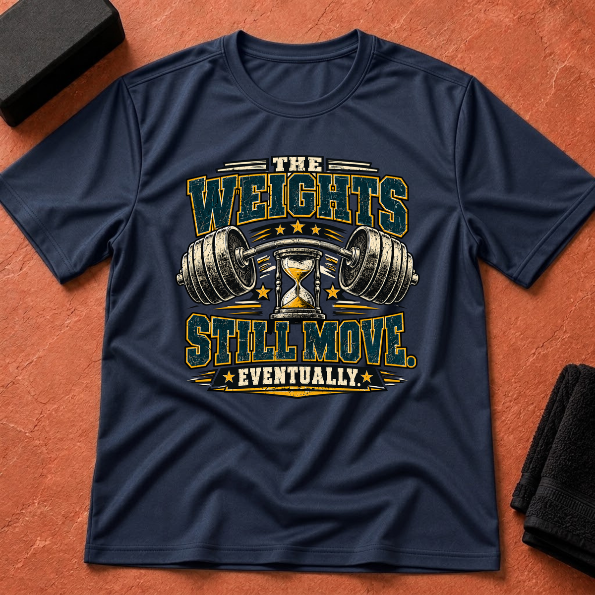 Eventually Lifts T-Shirt
