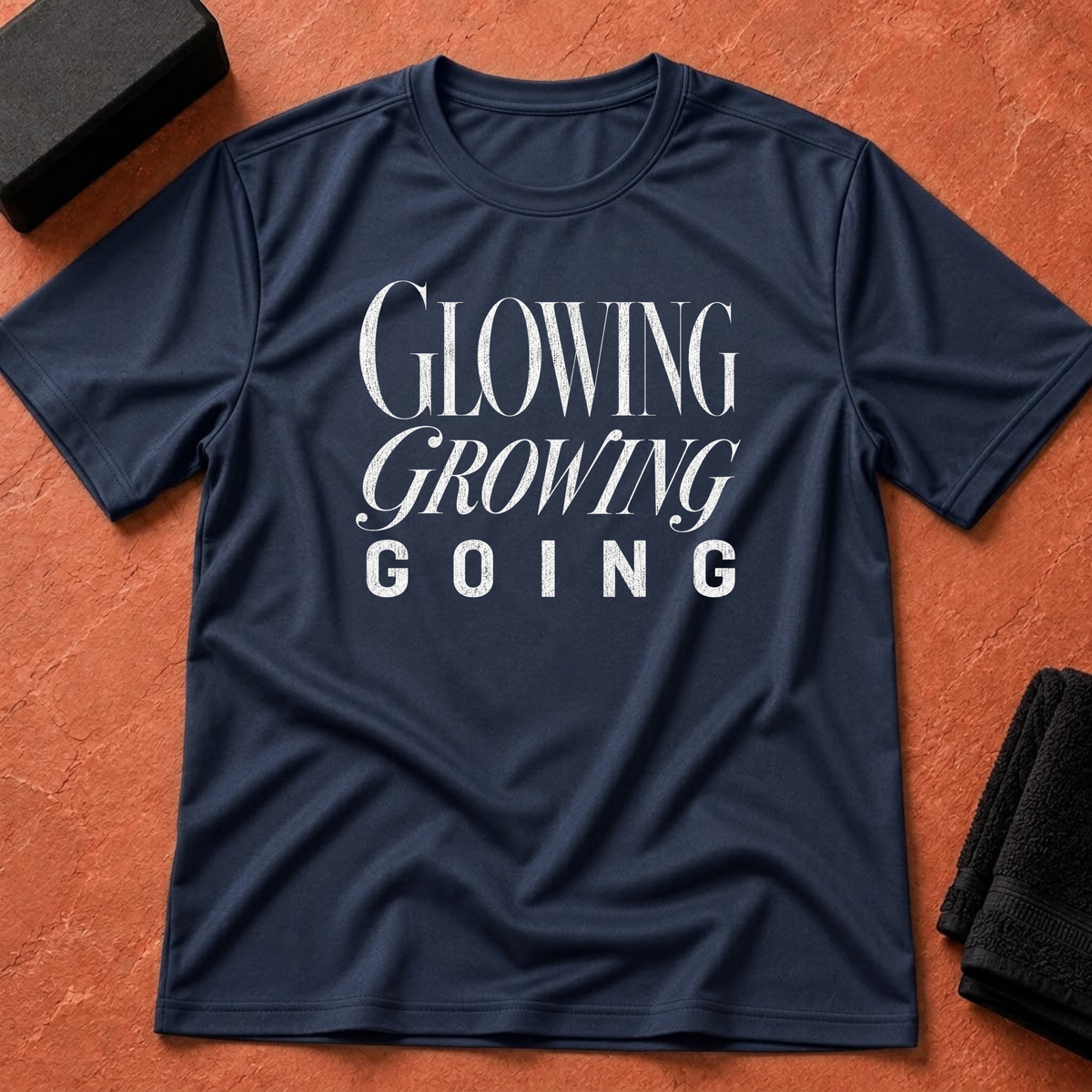 Glowing Growing Going T-Shirt