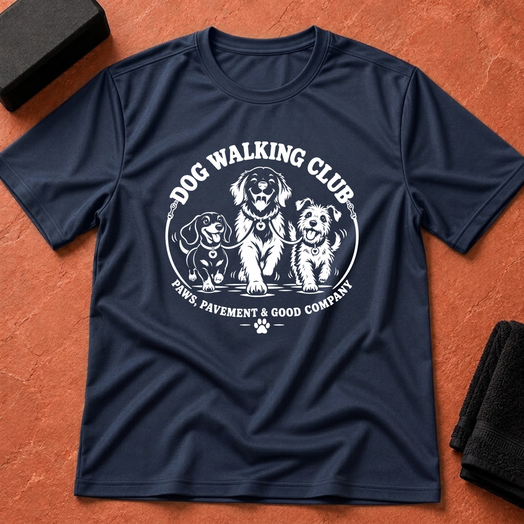 Dog Walking Club T-Shirt