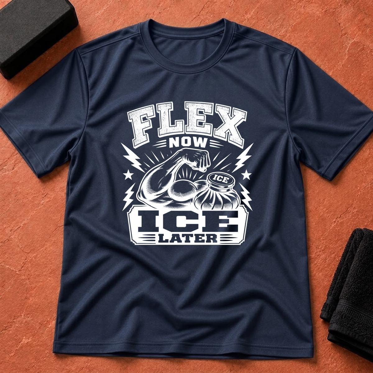 Flex Then Ice T-Shirt