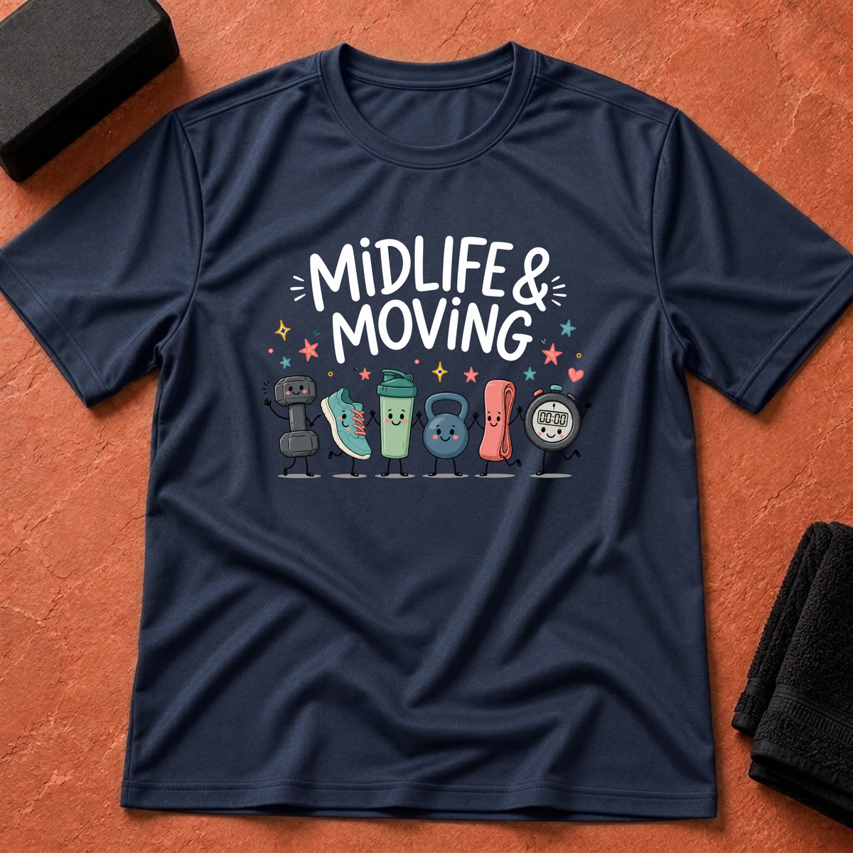 Midlife & Moving T-Shirt