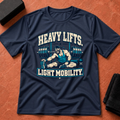 Heavy Lifts, Mobility T-Shirt