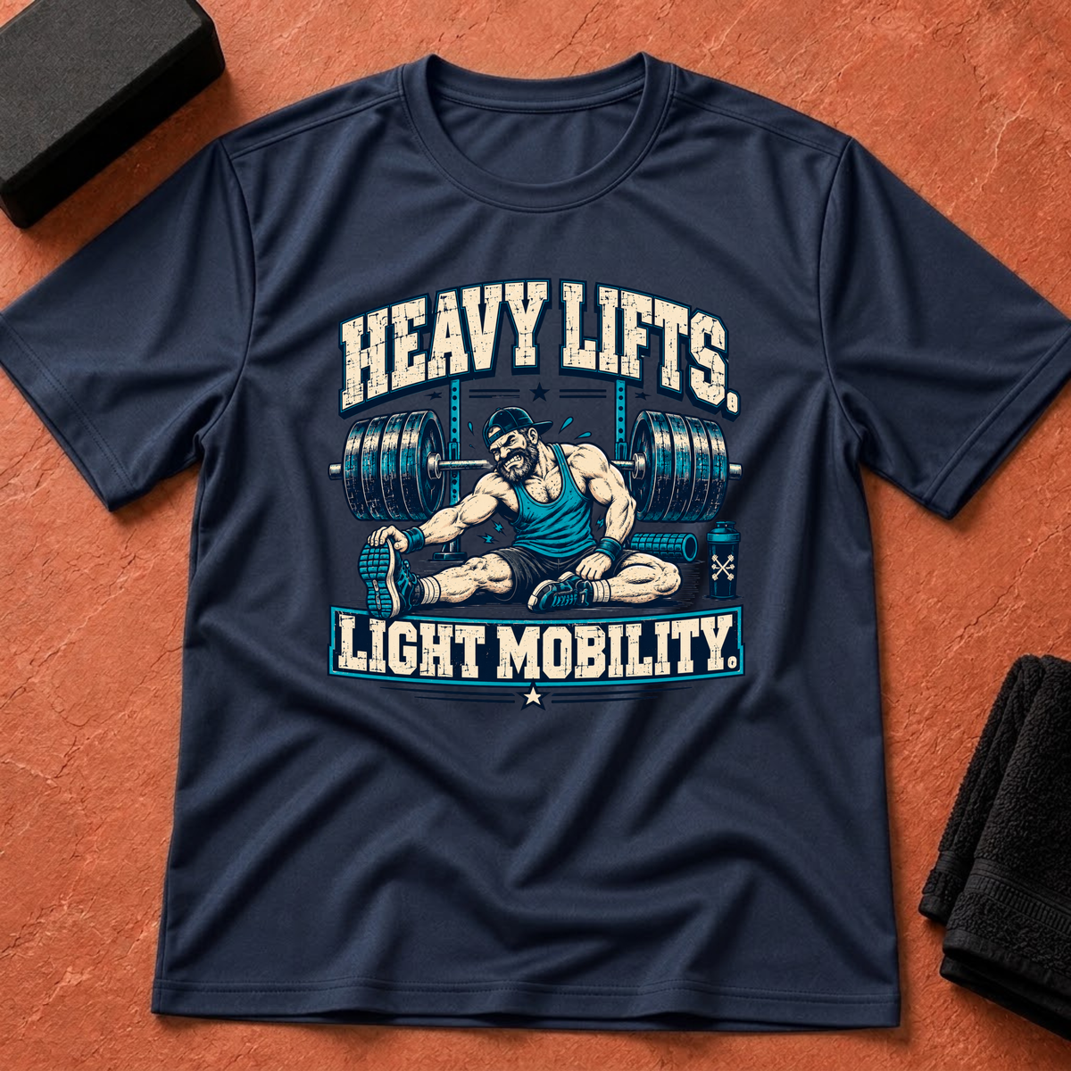 Heavy Lifts, Mobility T-Shirt