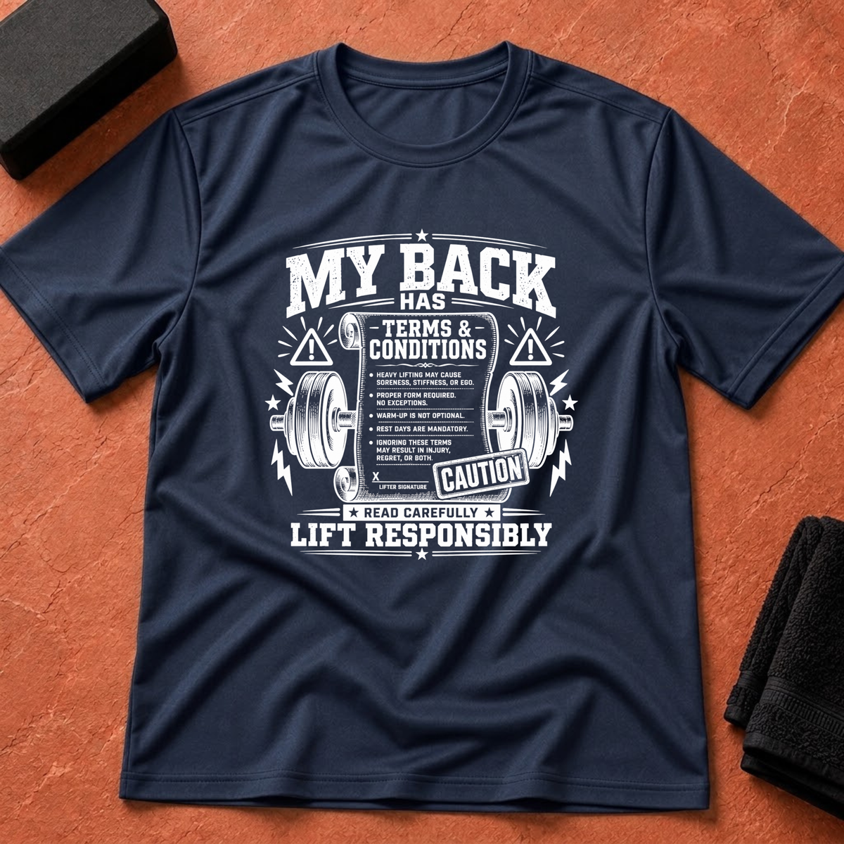 Terms & Conditions T-Shirt