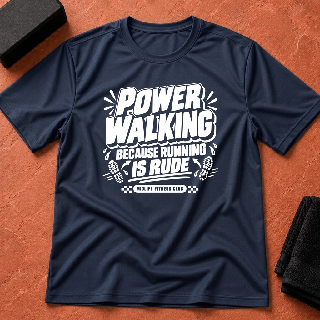 Running Is Rude T-Shirt