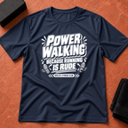 Running Is Rude T-Shirt