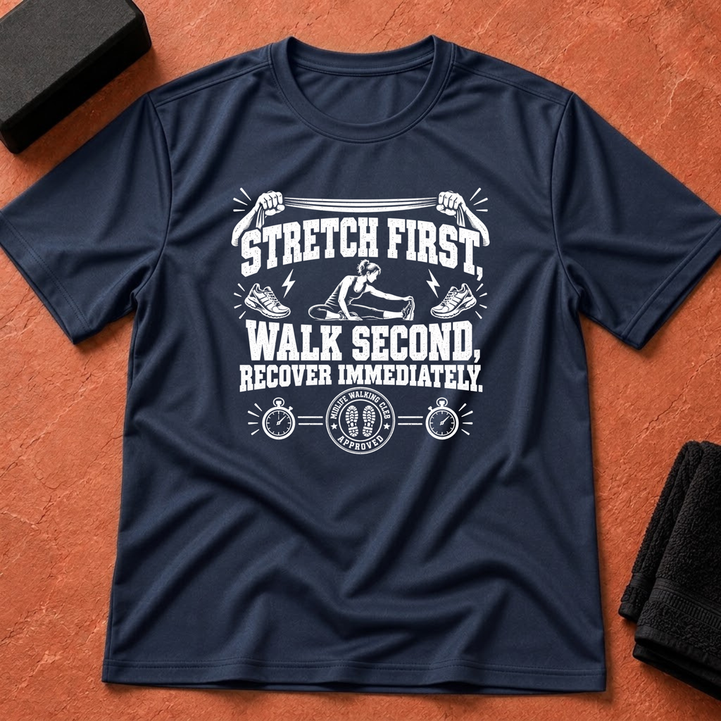 Stretch, Walk, Recover T-Shirt