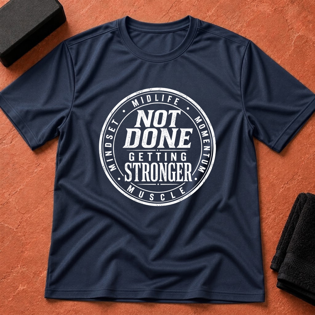 Not Done Getting T-Shirt