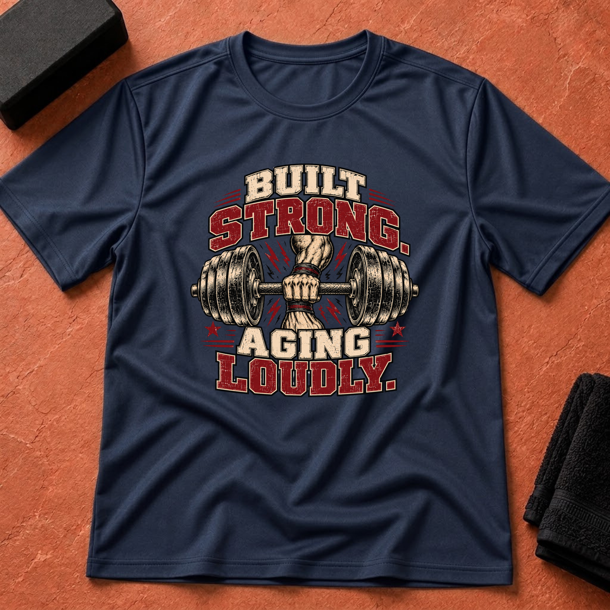 Aging Loudly T-Shirt