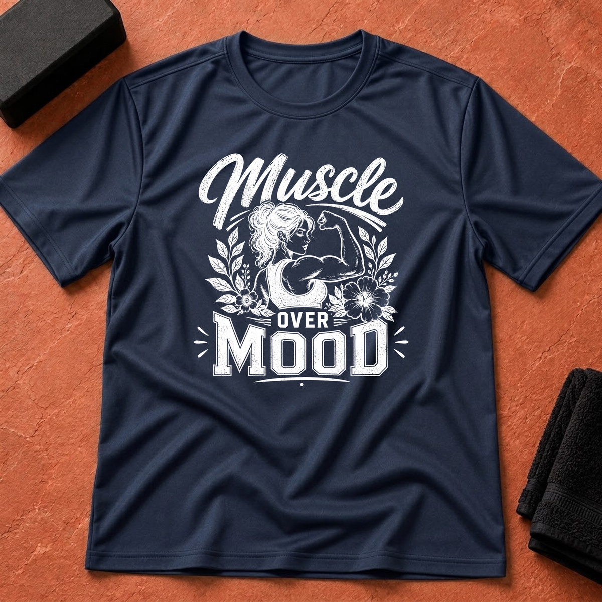 Muscle Over Mood T-Shirt
