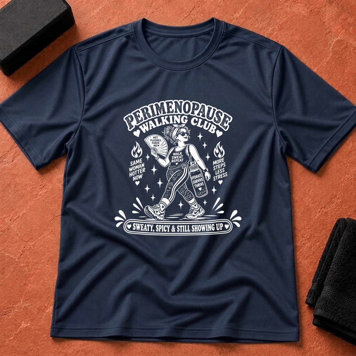 Perimenopause Walking Club T-Shirt