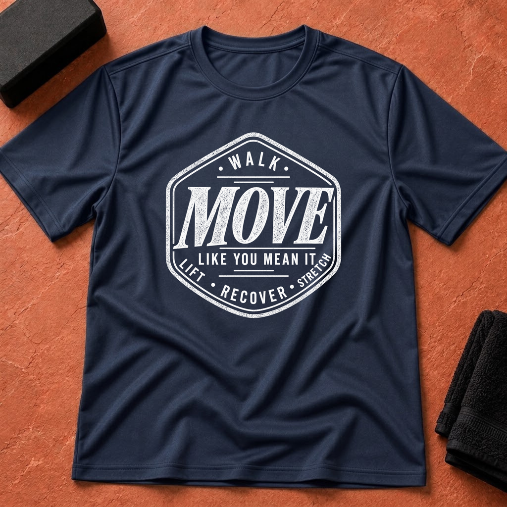 Move With Purpose T-Shirt