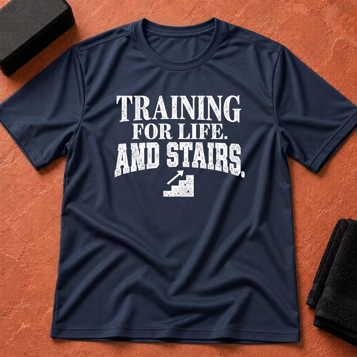 Life And Stairs T-Shirt