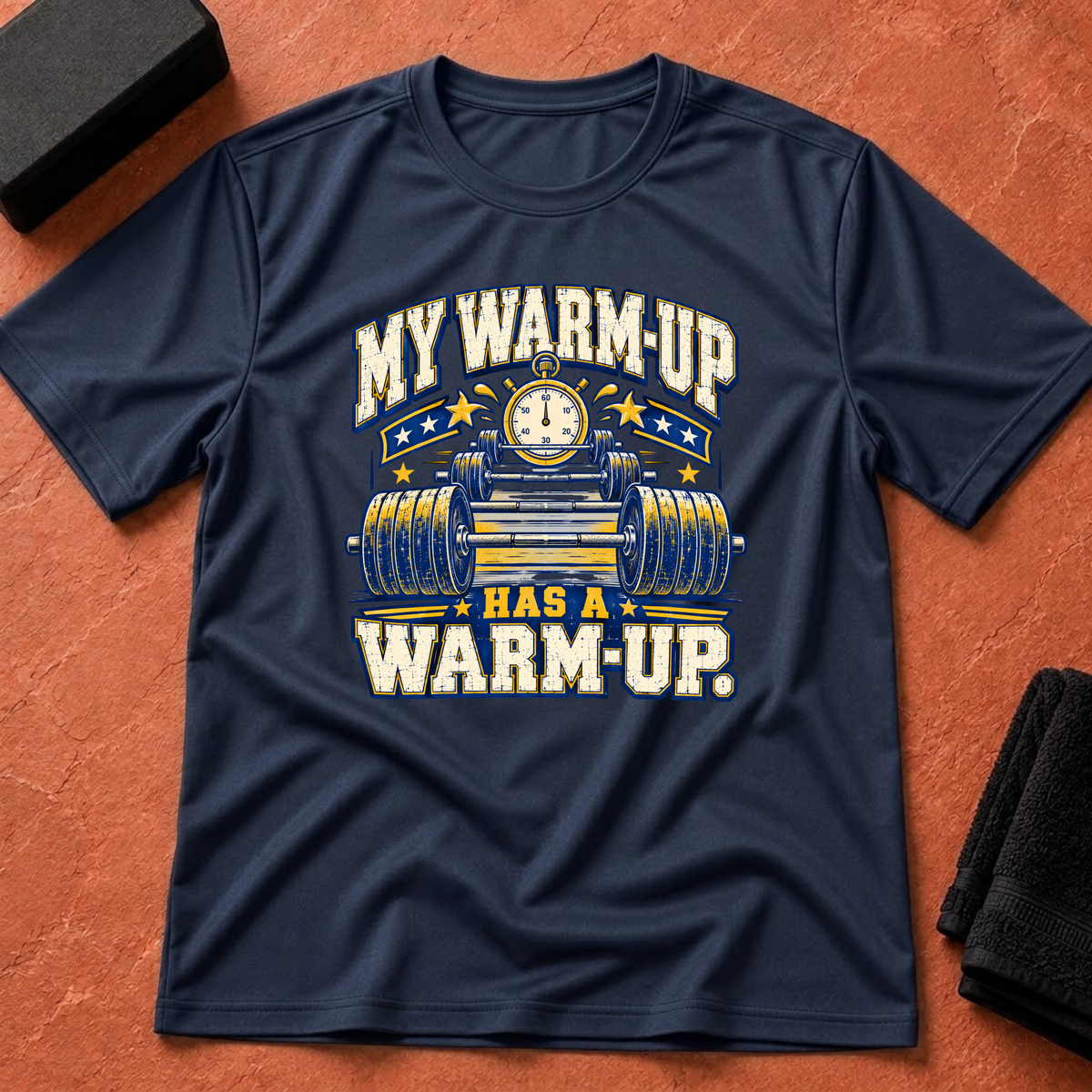 Warm-Up's Warm-Up T-Shirt