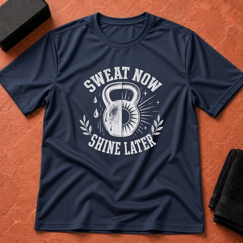 Sweat Now Shine T-Shirt