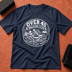 Over 45 Walking Club T-Shirt