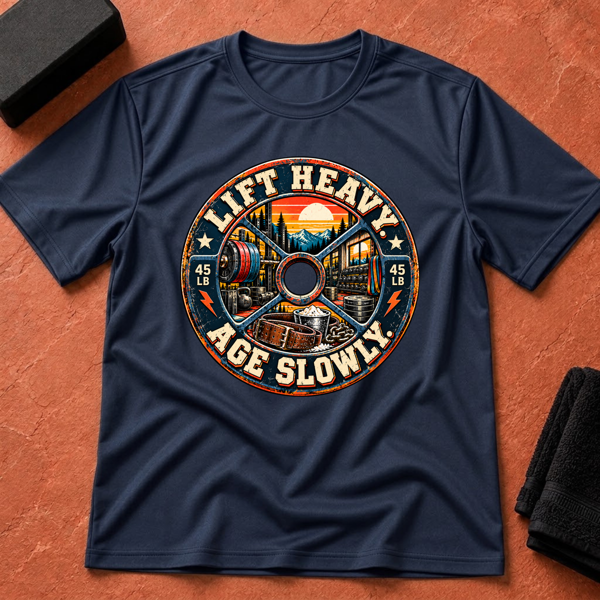 Slow The Clock T-Shirt