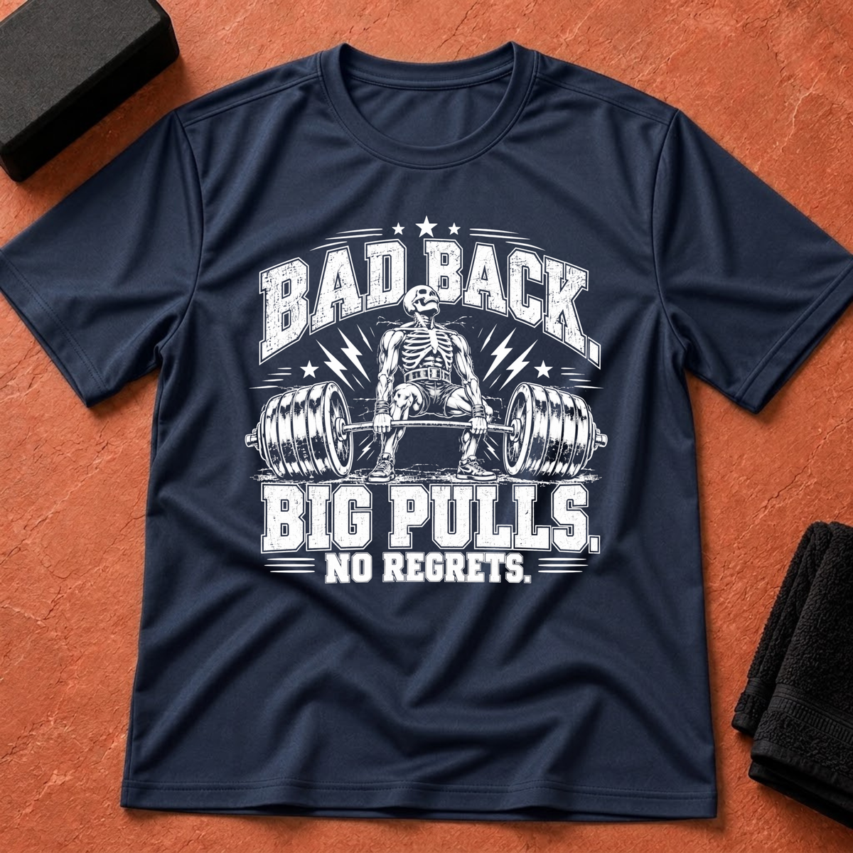 Bad Back, Big Pulls T-Shirt