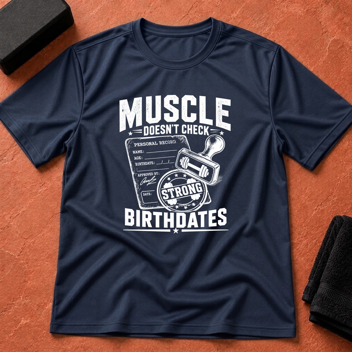 Strong Birthdates T-Shirt