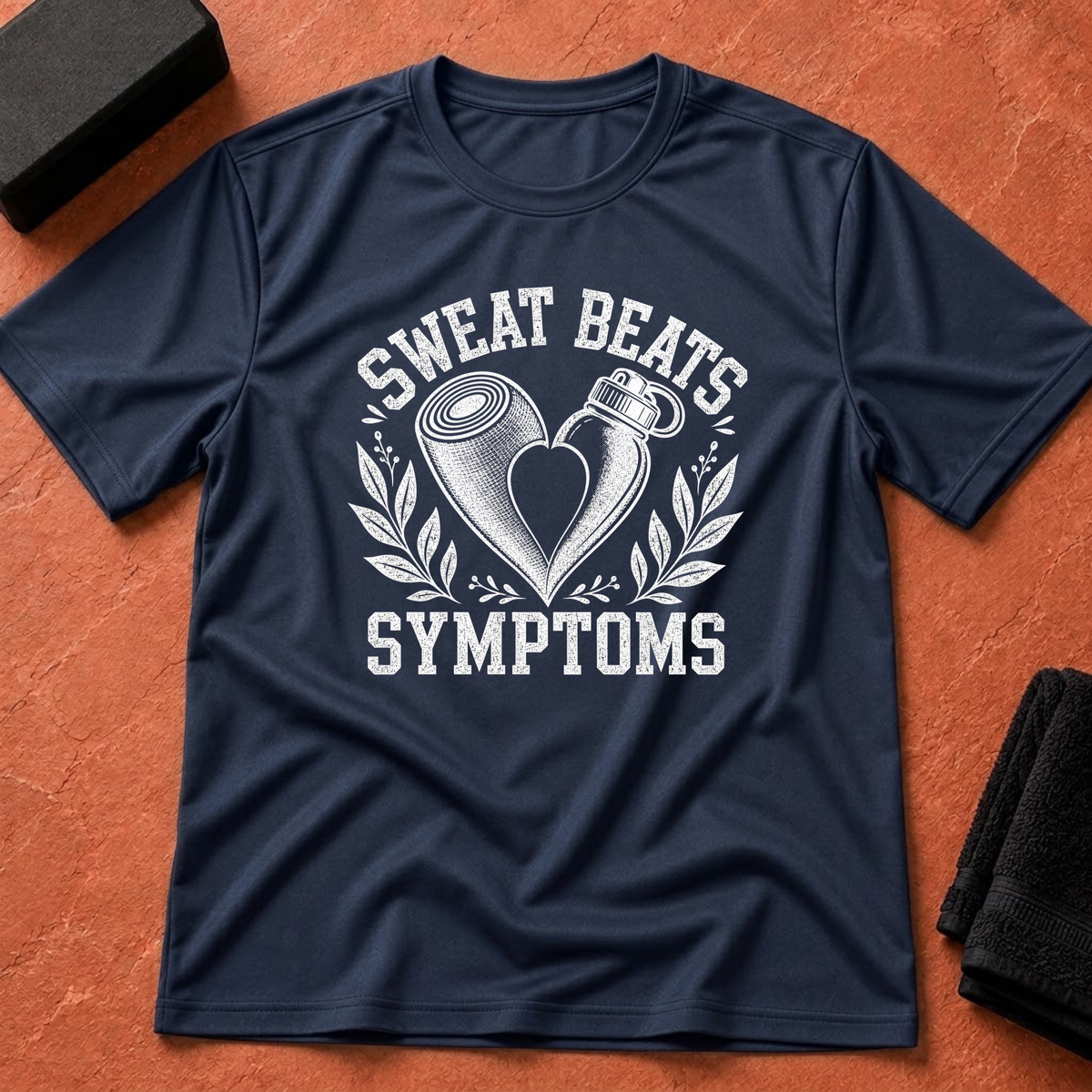 Sweat Beats Symptoms T-Shirt