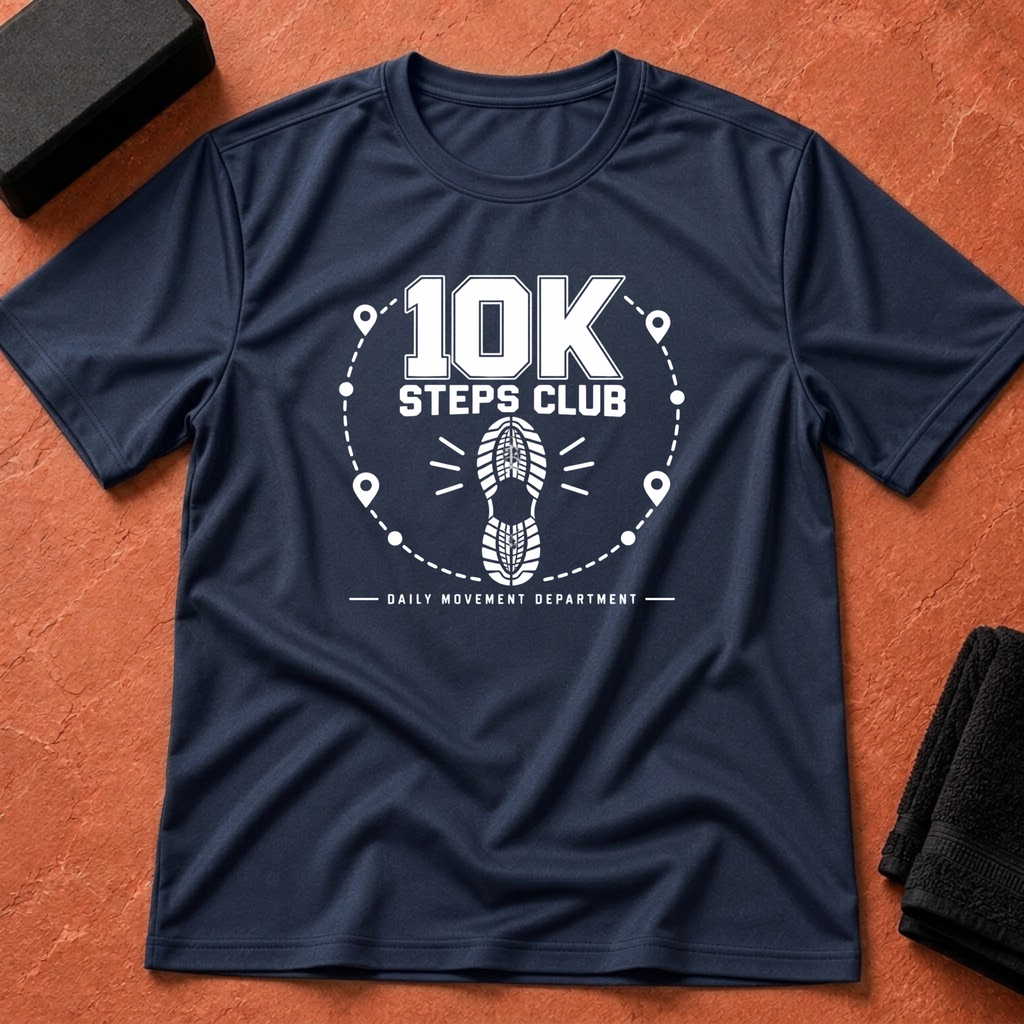 10k Steps Club T-Shirt