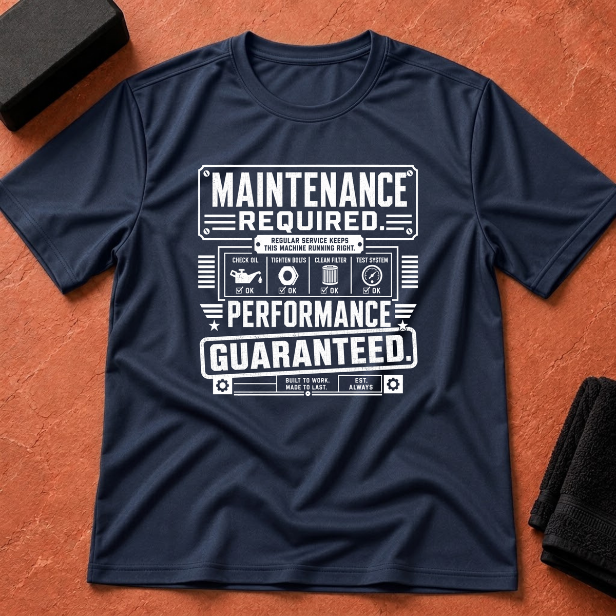 Maintenance Required T-Shirt