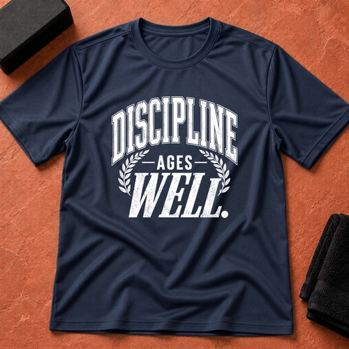 Discipline Ages Well. T-Shirt