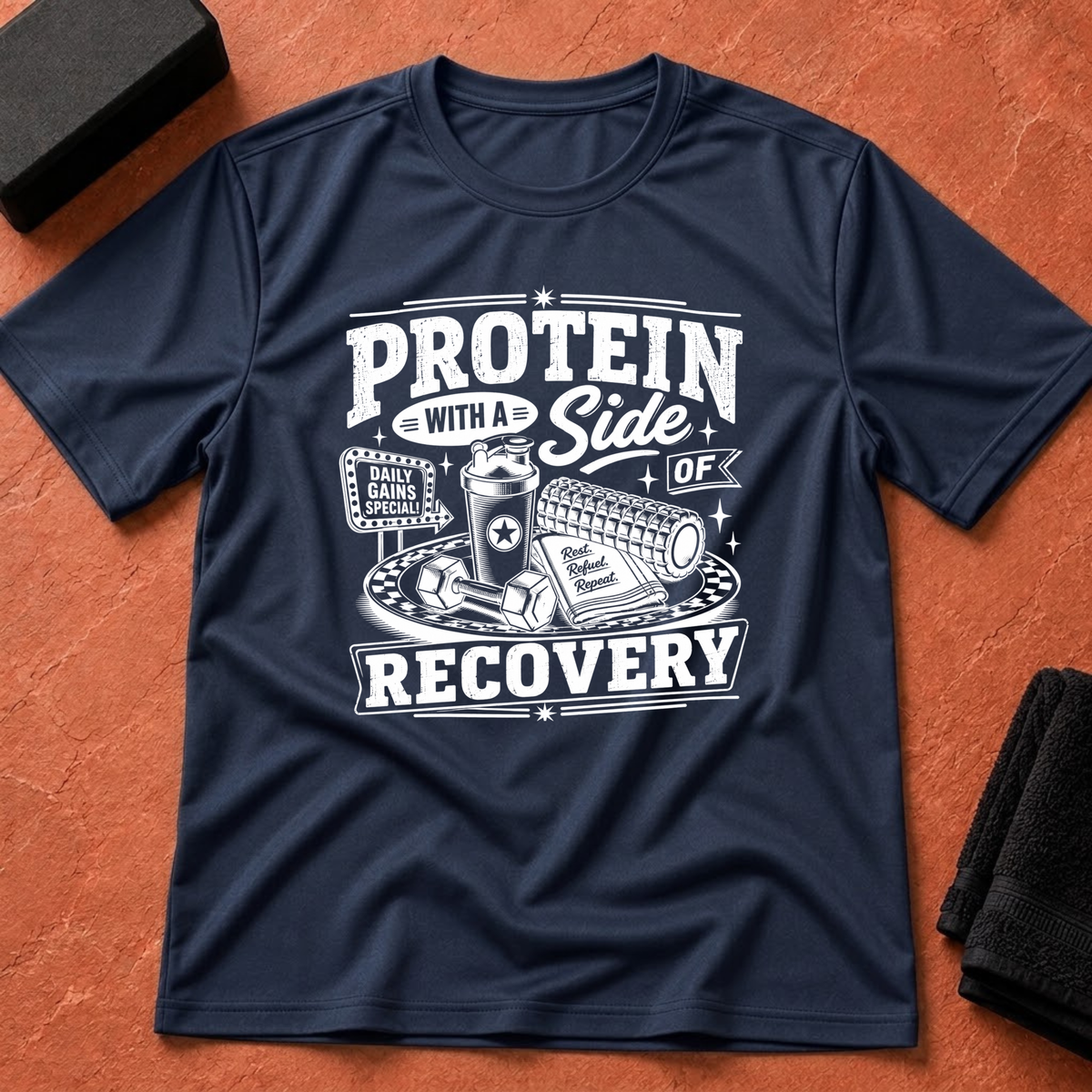 Side of Recovery T-Shirt